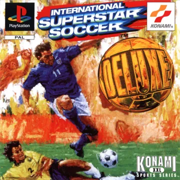 International Superstar Soccer Deluxe (EU) box cover front